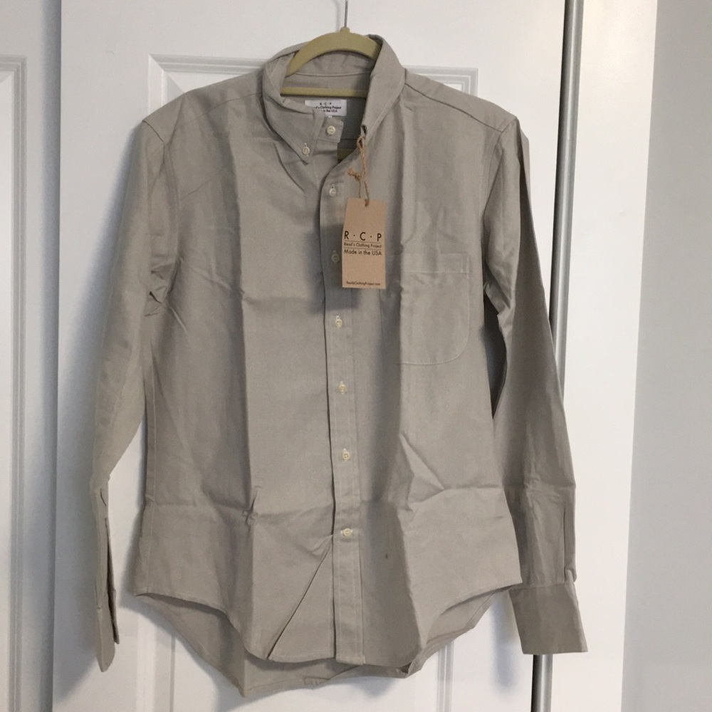 Read’s Clothing Project button down shirt